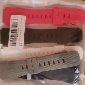 Samsung Galaxy Watch Bands Red, White, Navy, Black and Gray